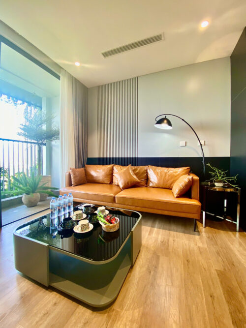 Homestay Ecopark 2PN tòa L1 Landmark tầng 36 view hồ Thiên Nga