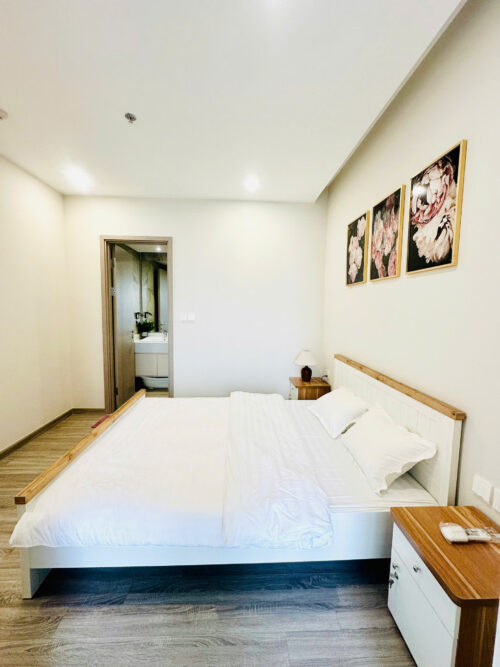 Homestay Sky Forest Ecopark 2 phòng ngủ view công viên