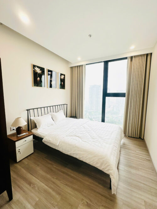 Homestay Sky Forest Ecopark 2 phòng ngủ view công viên