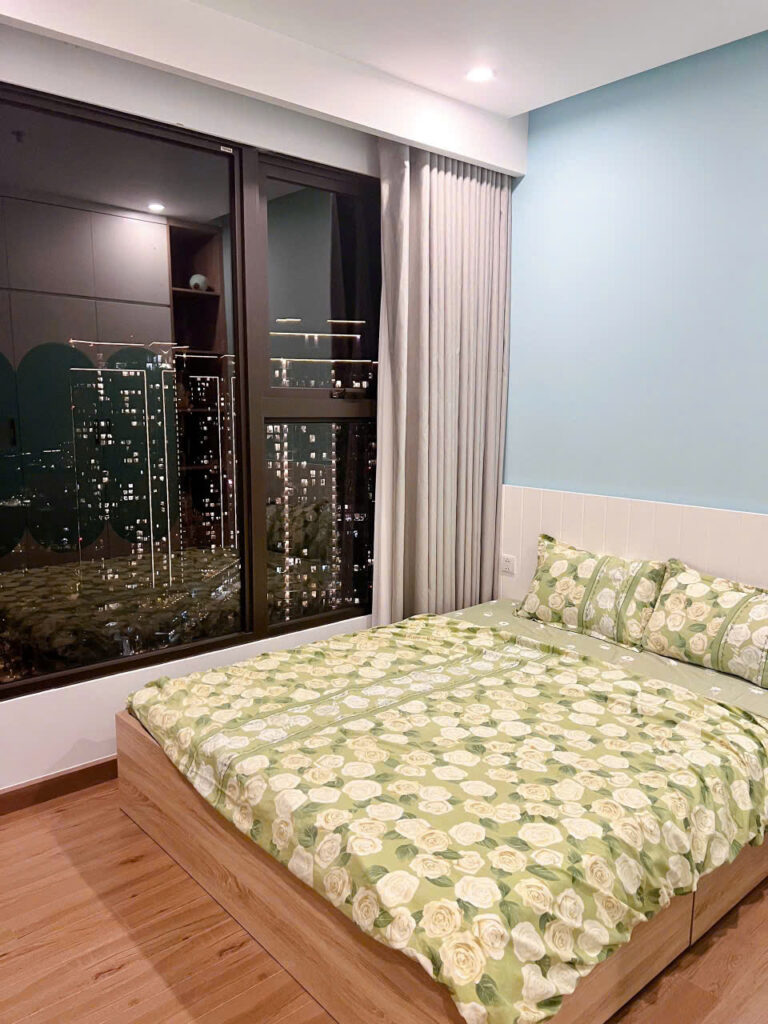 Homestay 3 phòng ngủ Ecopark full tiện nghi view đẹp