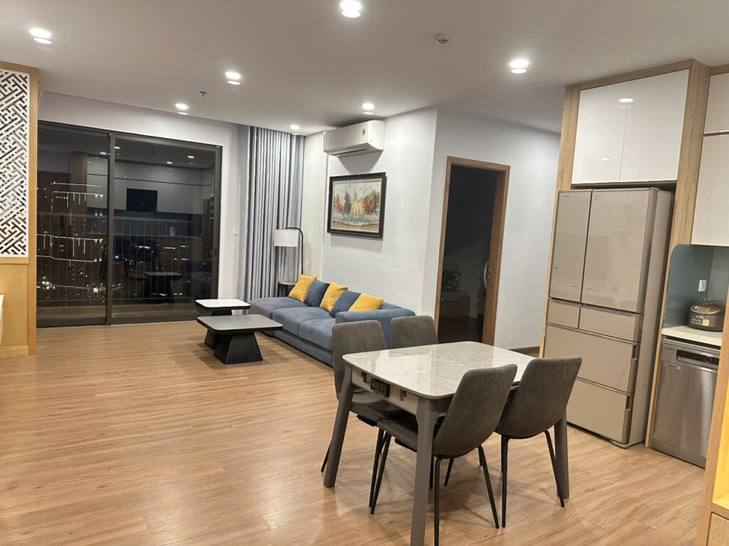 Homestay 3 phòng ngủ Ecopark full tiện nghi view đẹp