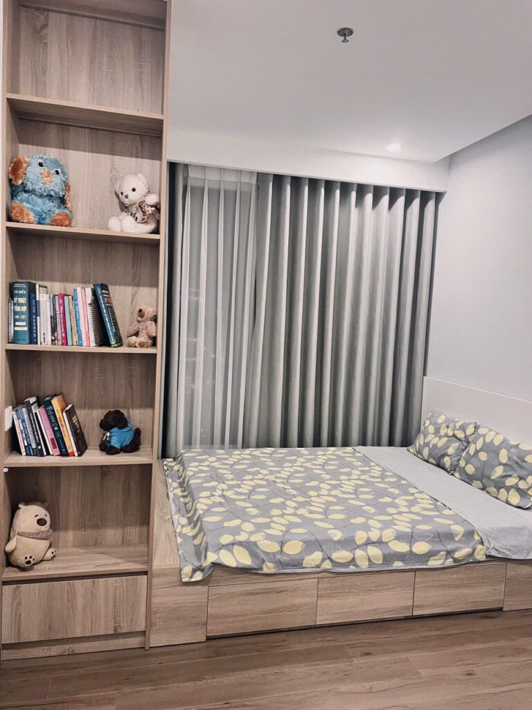 Homestay 3 phòng ngủ Ecopark full tiện nghi view đẹp