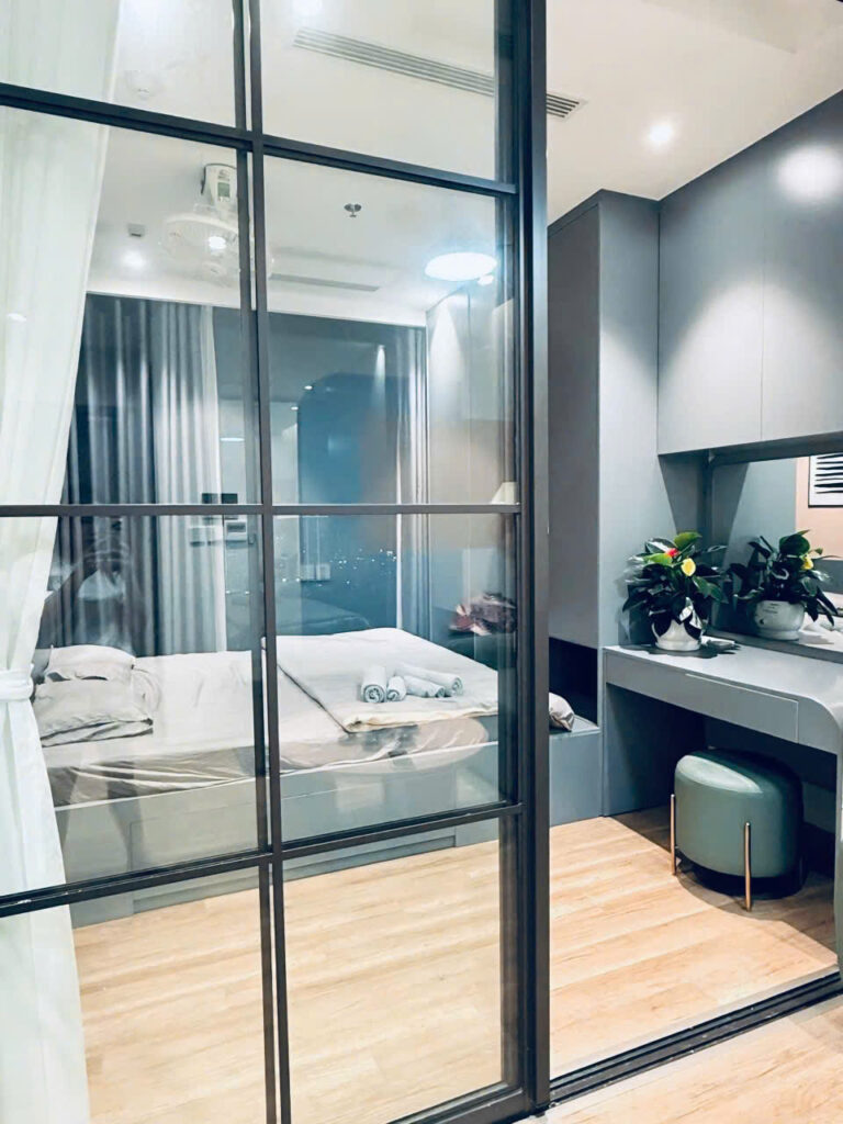 Homestay Ecopark 1PN đẹp tại Swanlake Landmark L2