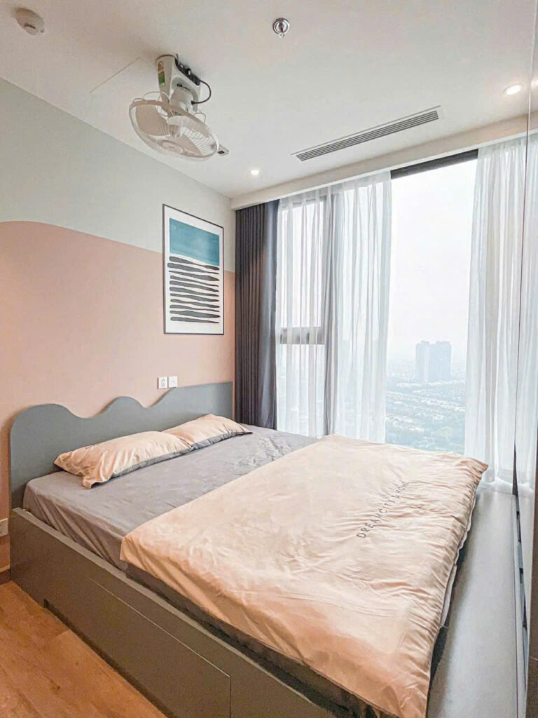 Homestay Ecopark 1PN đẹp tại Swanlake Landmark L2