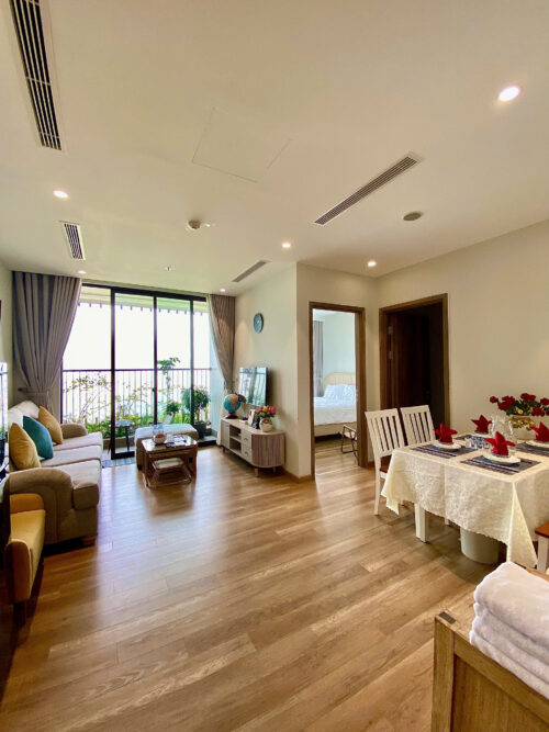 Homestay Landmark Ecopark – Khoáng Nóng Tại Gia
