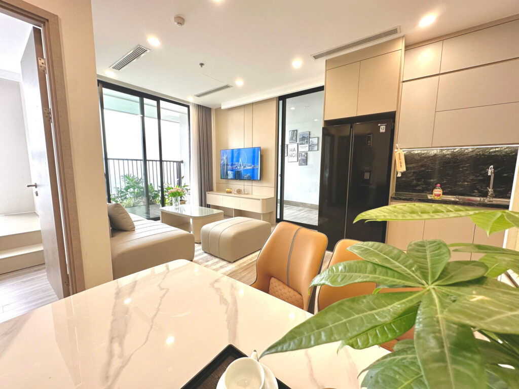 Homestay Sky Forest Ecopark theo giờ qua đêm
