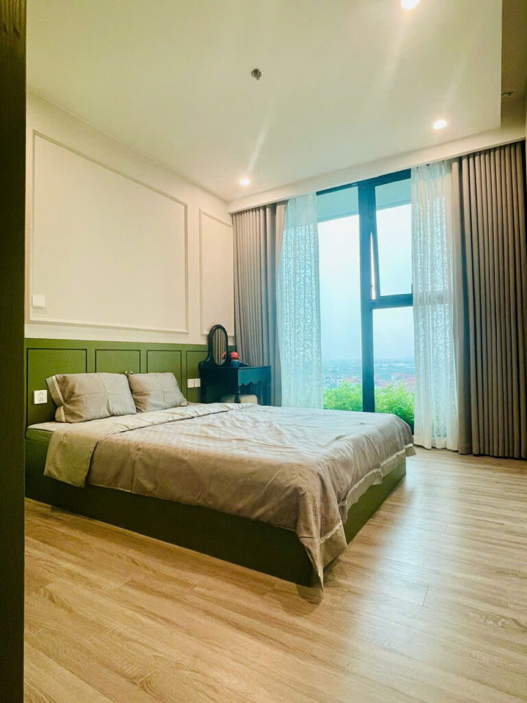 Homestay Sky Forest Ecopark SF1 2 phòng ngủ 2 vệ sinh tầng trung