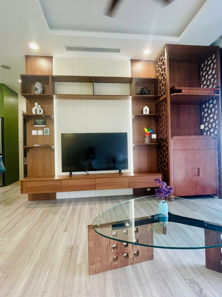 Homestay Sky Forest Ecopark SF1 2 phòng ngủ 2 vệ sinh tầng trung