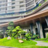 Cho thuê homestay Studio tại Landmark L2 Ecopark tầng cao view sông Hồng
