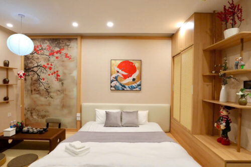 Homestay studio Sky Forest SF1 Ecopark giá tốt cho couple