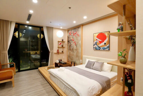Homestay studio Sky Forest SF1 Ecopark giá tốt cho couple