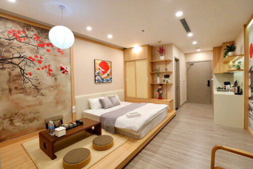Homestay studio Sky Forest SF1 Ecopark giá tốt cho couple