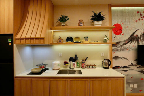 Homestay studio Sky Forest SF1 Ecopark giá tốt cho couple