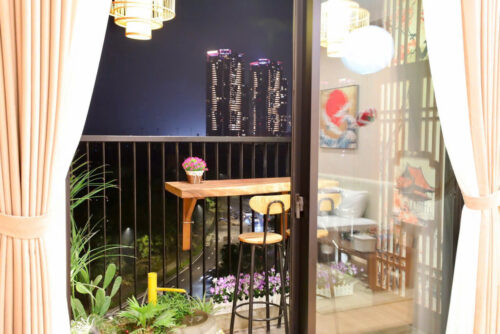 Homestay studio Sky Forest SF1 Ecopark giá tốt cho couple