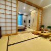 Cho thuê homestay Studio SwanLake Onsen Ecopark tòa R2 tầng cao view công viên