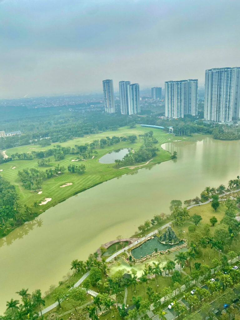 Homestay 3PN Swanlake Landmark Ecopark View Hồ Thiên Nga Khoáng Nóng