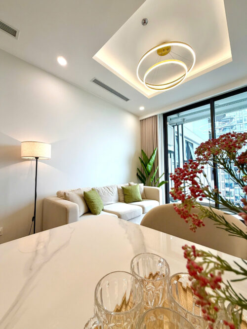 Homestay Swanlake Onsen Ecopark R1 tầng cao view hồ Thiên Nga