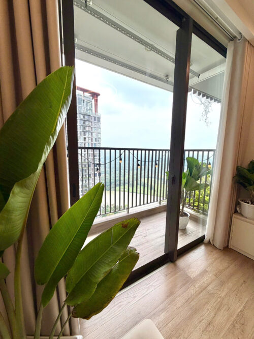 Homestay Swanlake Onsen Ecopark R1 tầng cao view hồ Thiên Nga