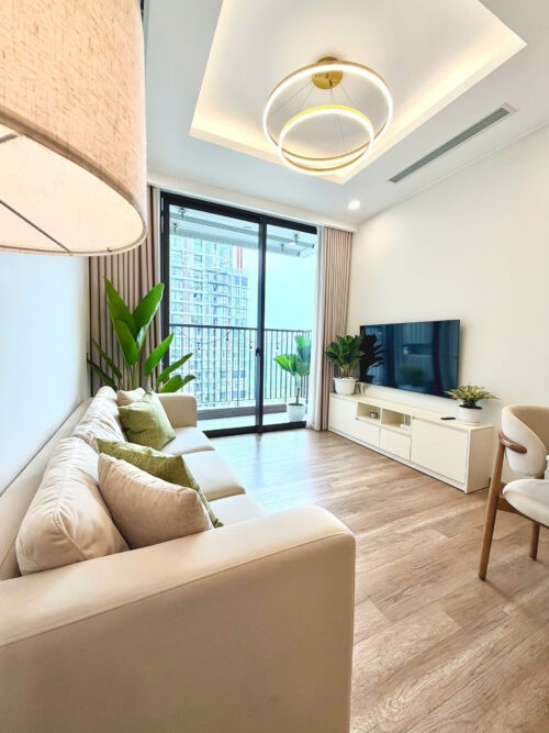 Homestay Swanlake Onsen Ecopark R1 tầng cao view hồ Thiên Nga