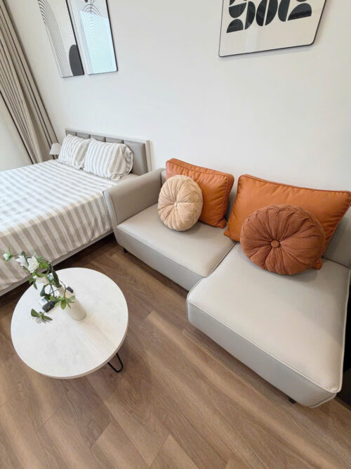 Homestay Zurich Vinhomes Ocean Park ZR3 Tầng Cao View Hồ San Hô