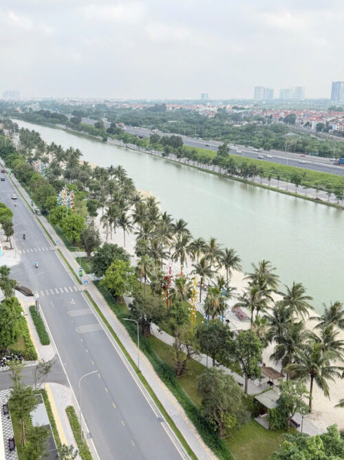 Homestay Zurich Vinhomes Ocean Park ZR3 Tầng Cao View Hồ San Hô