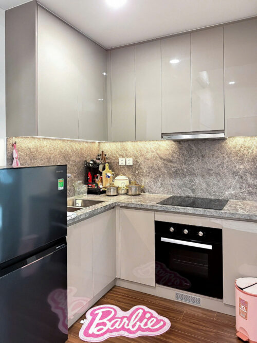 Homestay Studio H2 Masteri Waterfront full nội thất