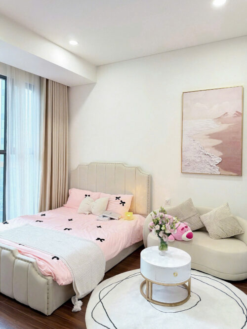 Homestay Studio H2 Masteri Waterfront full nội thất