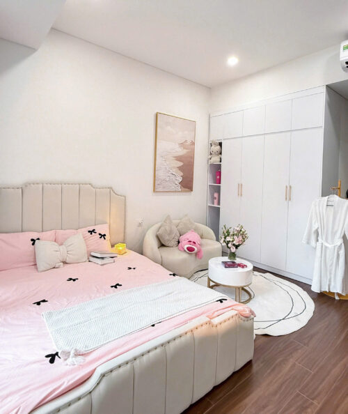 Homestay Studio H2 Masteri Waterfront full nội thất