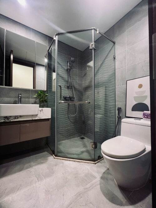 Homestay Studio R1.02 The Zenpark full nội thất