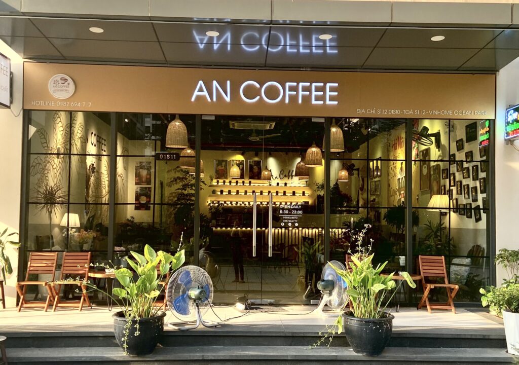 An Coffee Vinhomes Ocean park - Toà M2 và S1.12