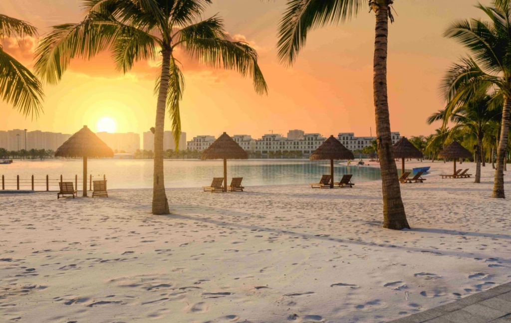 Biển Hồ Nước Mặn Crystal Lagoon Biển Hồ Nước Mặn Crystal Lagoon