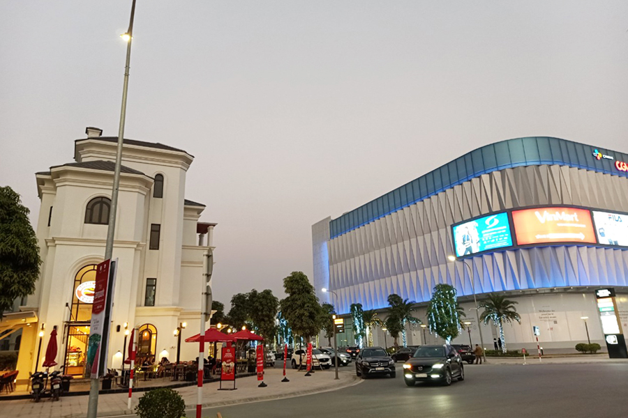 Highlands Coffee Vinhomes Ocean Park