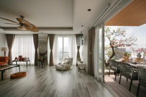 Homestay Penthouse Ecopark – Sky Villa Trên Không View Hồ Thiên Nga Đẹp Nhất