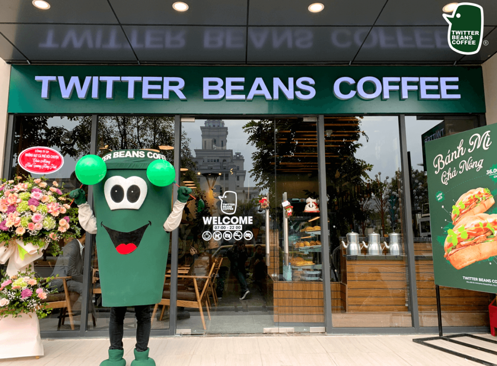 Twitter Beans Coffee nằm tại toà S2.17