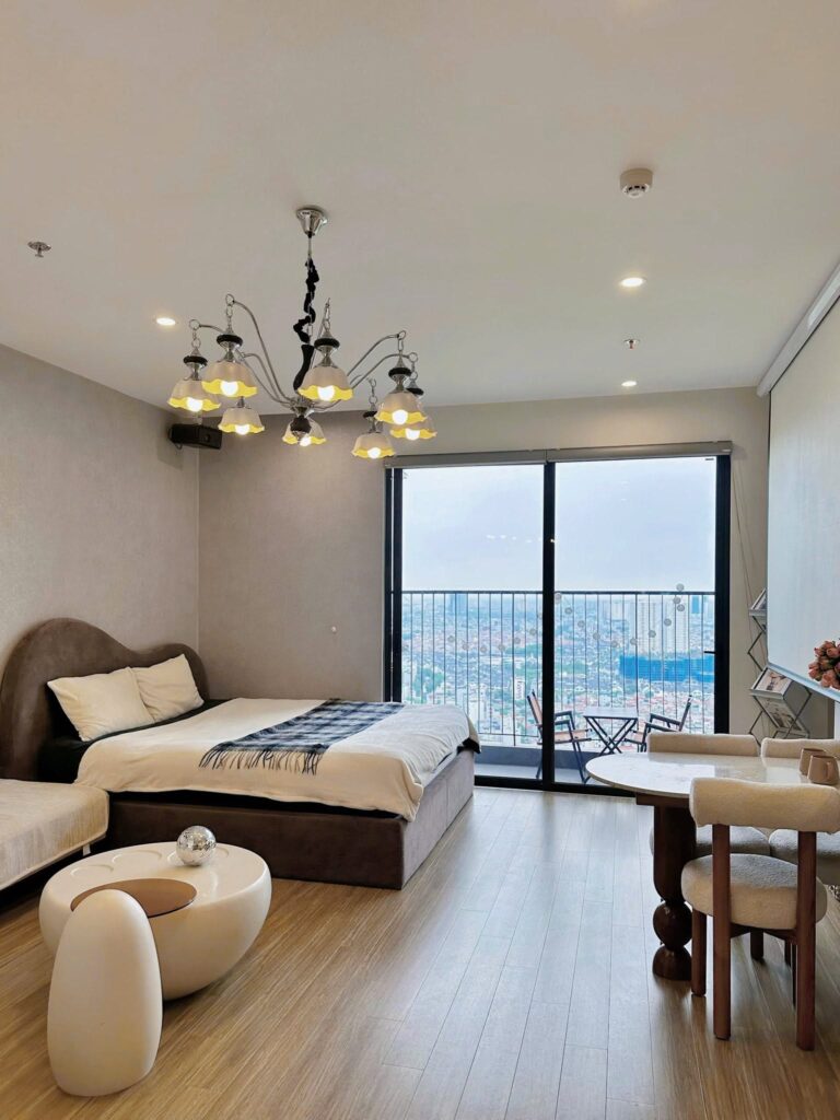 Balcony Apartments in Vinhomes Ocean Park Balcony Apartments in Vinhomes Ocean Park