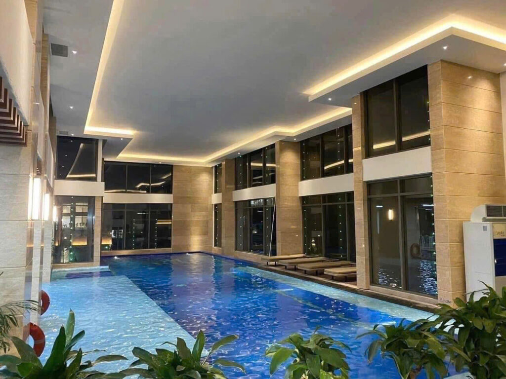 Bể bơi bốn mùa Masteri Waterfront Bể bơi bốn mùa Masteri Waterfront