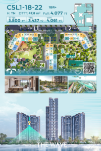 Chỉ Từ 950 Triệu Sở Hữu Căn Hộ 1PN+ Masteri Grand Coast