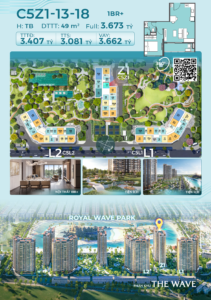 Chỉ Từ 852 Triệu Sở Hữu Căn Hộ 1PN+ Masteri Grand Coast 49m²