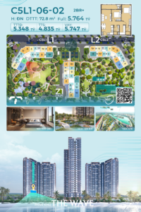 Chỉ Từ 1,34 Tỷ Sở Hữu Căn Hộ 2PN+ Masteri Grand Coast 72,8m²