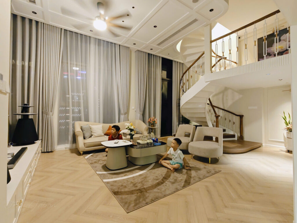 Căn Hộ Thông Tầng Ecopark – Mezza, Duplex Và Penthouse Cao Cấp