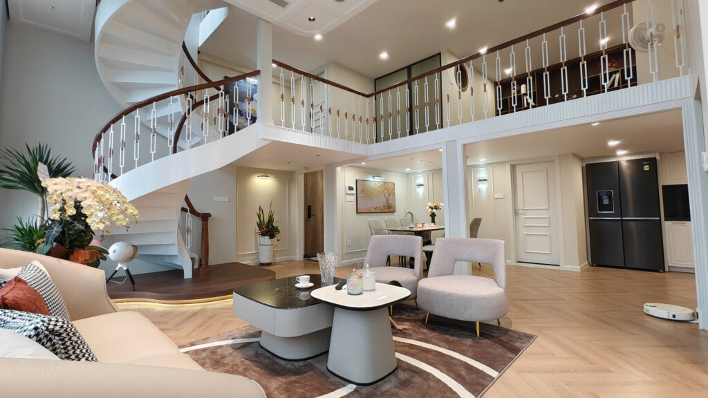 Căn Hộ Thông Tầng Ecopark – Mezza, Duplex Và Penthouse Cao Cấp