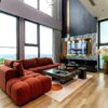Thuê Homestay Duplex Ecopark với thiết kế thông tầng sang trọng