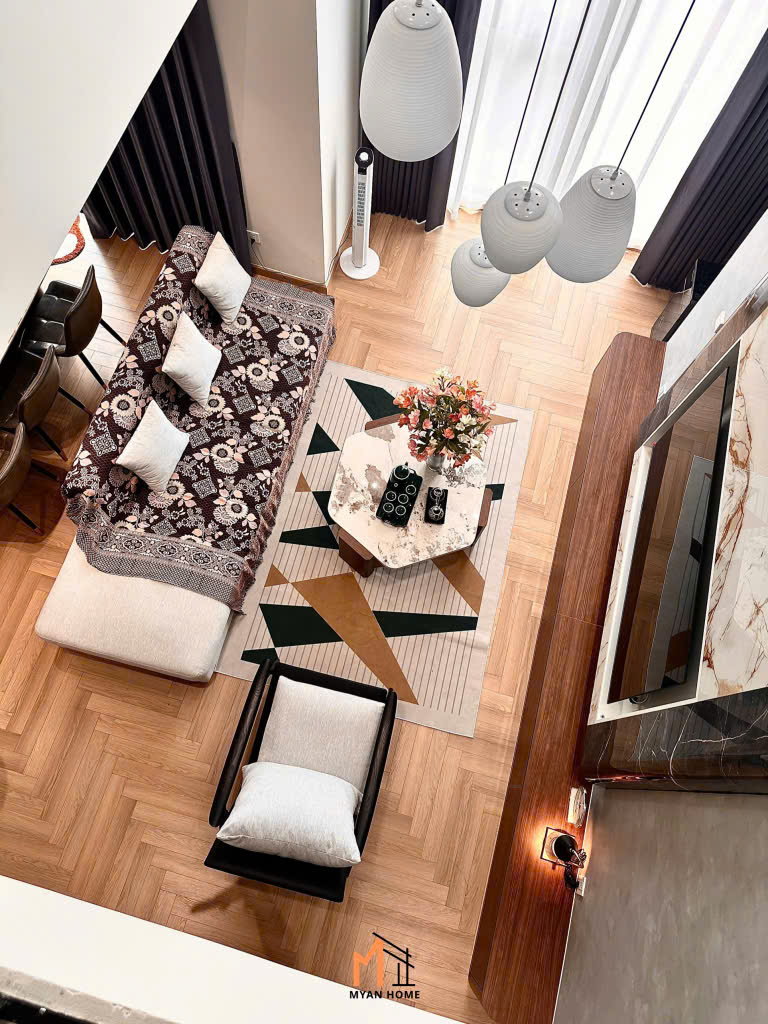 Cho Thuê Homestay Duplex Ecopark Căn Hộ Thông Tầng Cao Cấp, View Đẹp