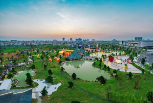 Chơi Gì Ở Vinhomes Smart City? Top 15 Địa Điểm Đẹp