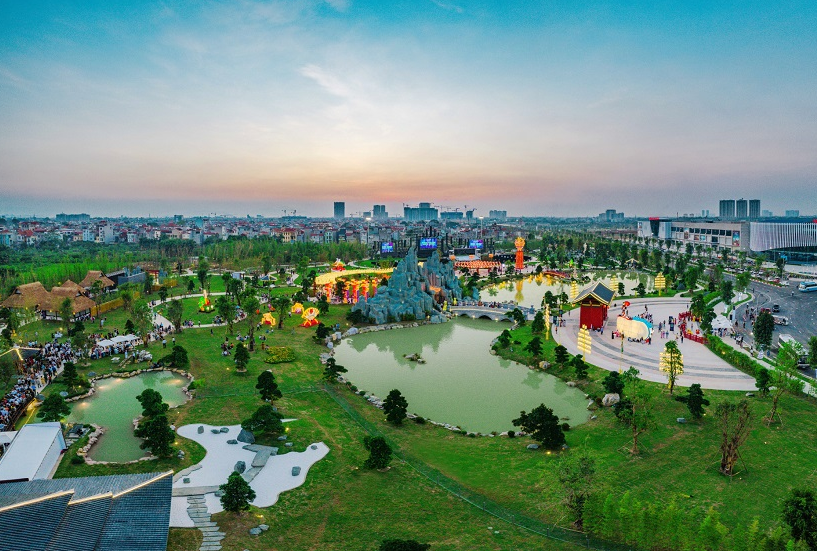Chơi Gì Ở Vinhomes Smart City? Top 15 Địa Điểm Đẹp