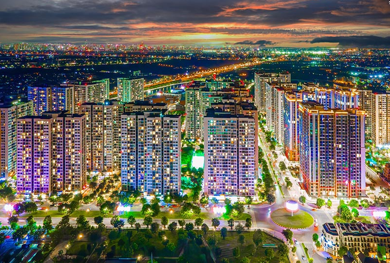 Family Apartments in Vinhomes Ocean Park