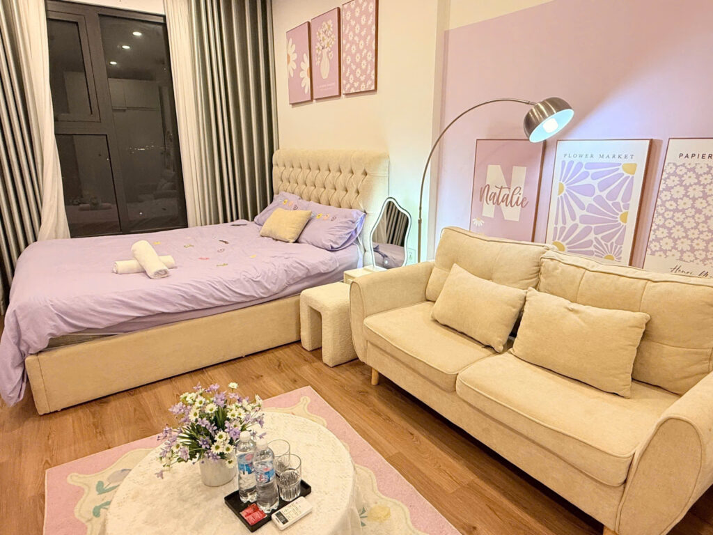 Homestay Vinhomes Smart City
