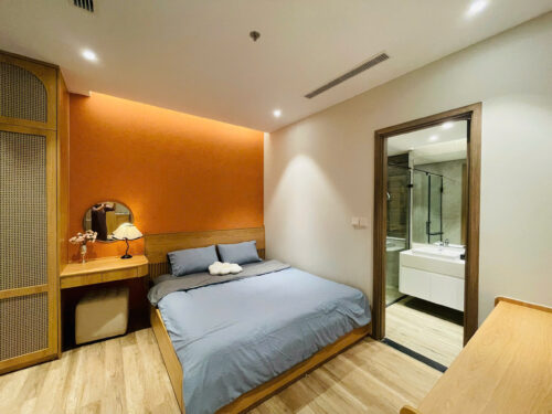 Homestay Landmark 1 loại 2PN 2VS Có Xông Hơi Riêng