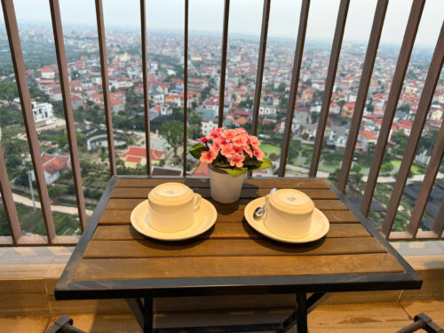 Homestay Landmark 1 loại 2PN 2VS Có Xông Hơi Riêng