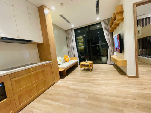 Homestay Landmark 1 loại 2PN 2VS Có Xông Hơi Riêng